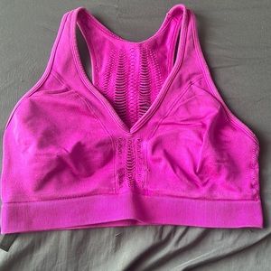 Magenta Victoria’s Secret sports bra